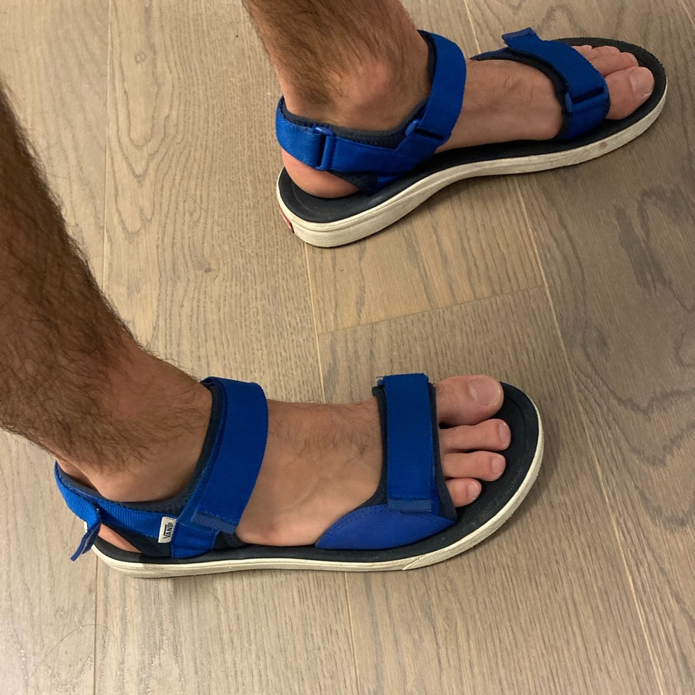 Mens Vans Velcro sandals